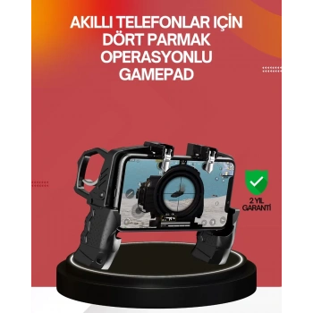 Nevamel® Ergonomik Mobil Oyun Gamepad Tutucu
