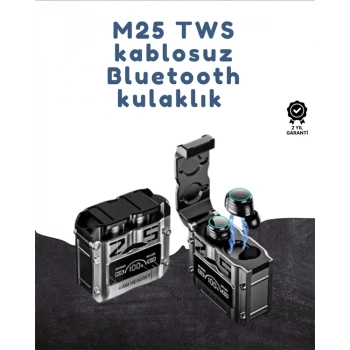 Nevamel Ergonomik Tasarımlı Bluetooth Kulaklık | Suya Dayanıklı | Dokunmatik Kontrollü