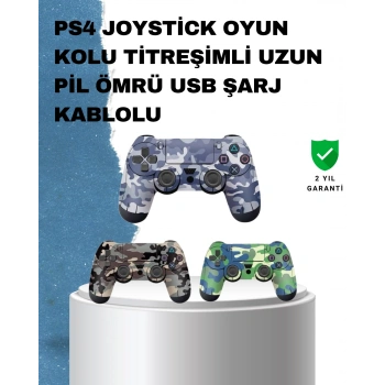 Nevamel Ergonomik Tasarımlı Oyun Kolu – Hassas Tetikler ve Analog Stickler