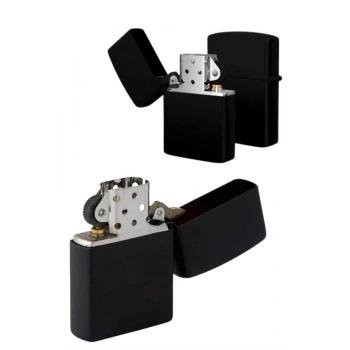 Nevamel Erkeklere Özel Hediyelik Eşya Metalik Benzinli Çakmak Doldurulabilir