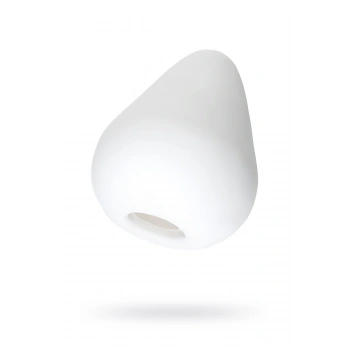 Nevamel® Eromantica Masturbator Gerçekçi Olmayan Kadife, Tpe+ Abs, Beyaz