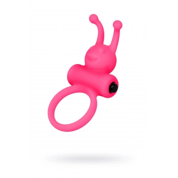 Nevamel® Eromantica Penis Üzerindeki Ereksiyon Halkası, Silikon, Pembe, Ø 3,1 Cm