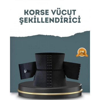 Nevamel® Esnek Bel Sargısı Pürüzsüzleştirici Rahat Kullanım