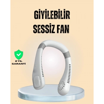 Nevamel® Esnek Silikon Tasarımlı Taşınabilir Kişisel Fan