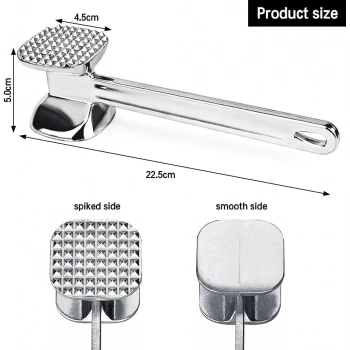 Nevamel Et Dövme Çekici Çift Taraflı