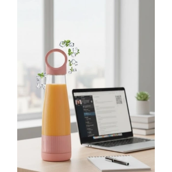 Nevamel® Ev Ofis ve Seyahat İçin Taşınabilir Smoothie Blender