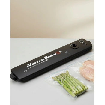 Nevamel® Ev Tipi Gıda Vakumlama ve Yapıştırma Makinesi Sağlam Yapı Uzun Süre Tazelik