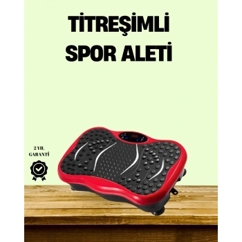 Nevamel® Ev Tipi Titreşimli Spor Aleti Çok Yönlü Egzersiz Desteği