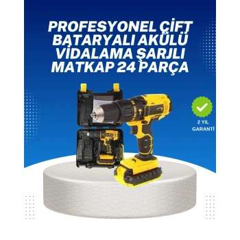 Nevamel® Ev ve Atölye İçin 12V Akülü Matkap | Plastik Mandren ve Metal Şanzıman