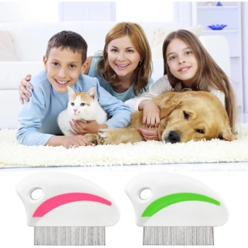 Nevamel Evcil Hayvan Bit Tarağı