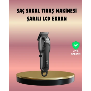 Nevamel® Evde ve Profesyonel Kullanıma Uygun Turbo Modlu Tıraş Makinesi