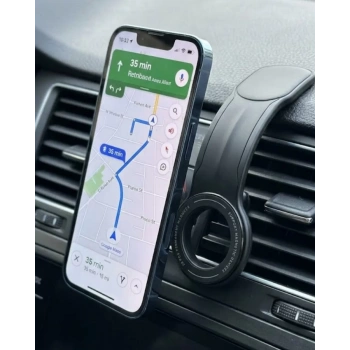 Nevamel® Evrensel Manyetik Araç Telefon Tutucu Yapışkan Tabanlı Telefon Standı