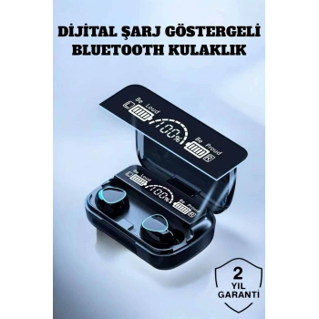 Nevamel Extra Bass ve HD Ses ile Üstün Bluetooth 5.3 Kablosuz Kulaklık
