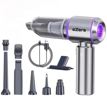 Nevamel® EZERE 16000pa Güçlü Portatif Taşınabilir Vakumlu Kablosuz Üflemeli Mini Araç Süpürgesi-(5775)