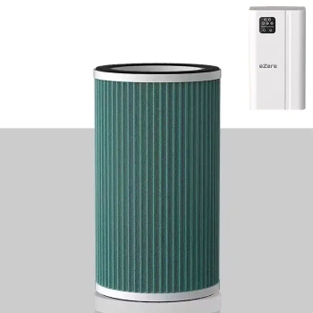 Nevamel EZERE ANİON Ultrasonik Hava Temizleyici için Yedek Filtre-(5775)