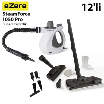 Nevamel® EZERE Çok Fonksiyonlu Buharlı Temizleyici - Buharlı Temizlik Makinası-(5775)