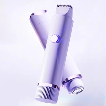 Nevamel EZERE Koltuk Alti Burun Kas Killari Ve Özel Bölgeler Çift Basli Epilasyon Cihazi-(5775)