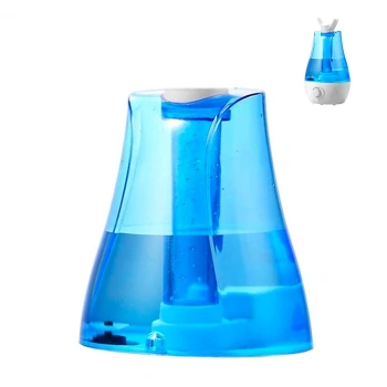 Nevamel EZERE QTUM9 Çift Sprey Ultrasonik Hava Nemlendirici 3.5L Üst Su Haznesi-(5775)