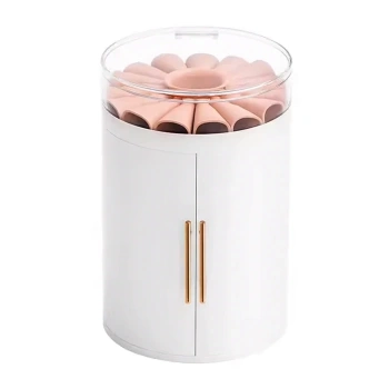 Nevamel EZERE Takı-Yüzük-Küpe-Kolye Ve Aksesuar Düzenleyici Mücevher Organizeri Saklama Kutusu-(5775)