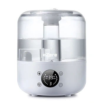 Nevamel® Ezere TH-413 Akıllı Dijital Hava Nemlendirici | 3L Kapasite Dokunmatik Panel Uzaktan Kumanda Sessiz Çalışma-(5775)
