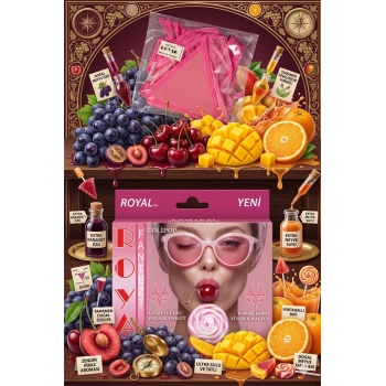 Nevamel® Fantezi Tüketilebilen Yenilebilir Lolipop Aromalı İç Çamaşırı Takımı