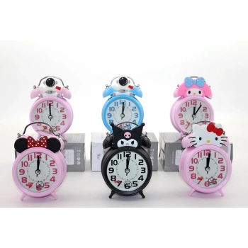 Nevamel Figürlü Çalar Saat