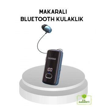 Nevamel Fineblue F580 Suya Dayanıklı Bluetooth 5.3 Kulaklık Dijital Ekranlı