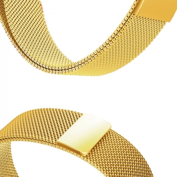 Nevamel Fitbit İonic Akıllı Saat Metal Kayış Milano Loop-(5775)