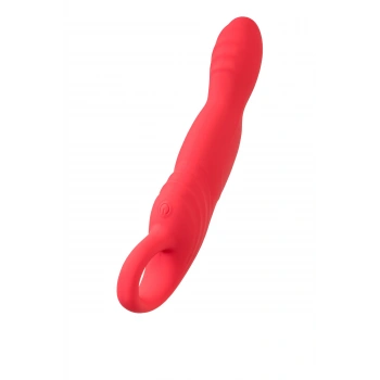 Nevamel® Flovetta Carnation Hareketli Başlıklı G Noktası Vibratörü, Silikon, Pembe, 19 Cm