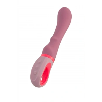 Nevamel® Flovetta Rose Silikon Vibratör, Pembe, 19 Cm