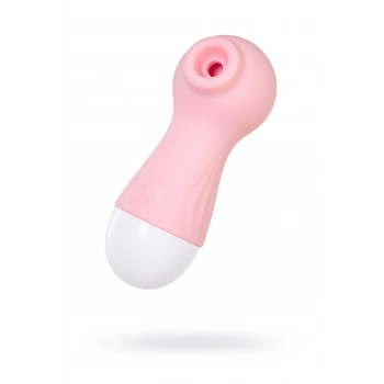 Nevamel® Flovetta Vakum Dalgası Uyarıcısı Ixora, Silikon, Pembe, 9,8 Cm