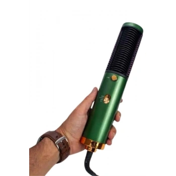 Nevamel Fön Tarak Düzleştirici Seramik Kaplama Fön Makinesi Saç Kurutma