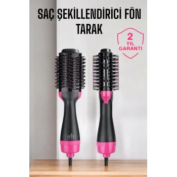 Nevamel Fön Tarak Elektriklenmeyi Önleyen ve Parlaklık Veren Saç Şekillendirici