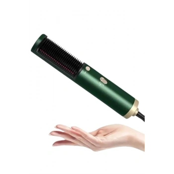 Nevamel Fön Tarak Saç Düzleştirici Saç Kurutma Makinesi Sıcak Hava Fırçası