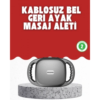 Nevamel® Fonksiyonlu Şarjlı Masaj Aleti 6 Başlık 2000 mAh Ergonomik Gövde