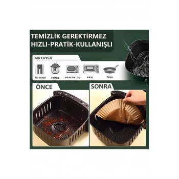 Nevamel Fritöz Pişirme Kağıdı 50 Adet