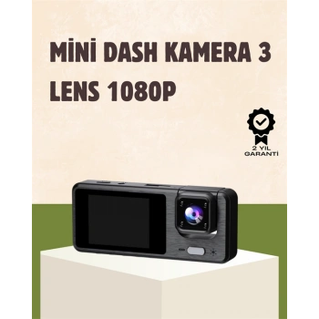 Nevamel Full HD 3 Kanallı Araç Kamerası – Akıllı Çözümlerle Sürüş