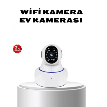 Nevamel® Full HD Akıllı IP Kamera – Gece Görüşlü Hareket Sensörlü Çift Yönlü Ses ve Online Kayıt Özellikli