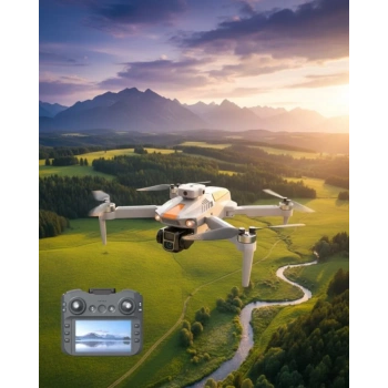 Nevamel® Full HD Kameralı Drone GPS GPRS Destekli 1000M Menzilli