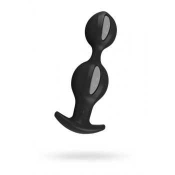 Nevamel® Fun Factory B Balls Anal Plug, Silikon, Siyah, 13 Cm