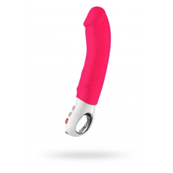 Nevamel® Fun Factory Big Boss Vibratörü, Silikon, Pembe, 23 Cm