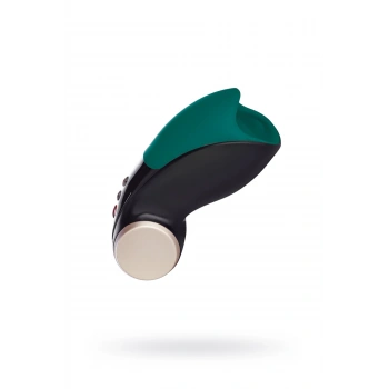 Nevamel® Fun Factory Cobra Libre Masturbatör, Siyah, Silikon, 14 Cm