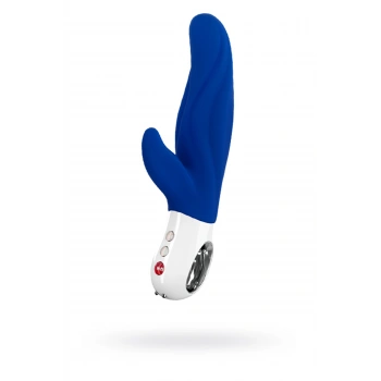 Nevamel® Fun Factory Lady Bi̇ Vibratör, Silikon, Mavi, 22 Cm