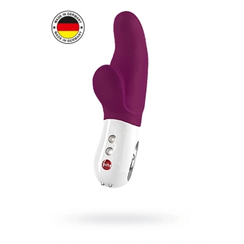 Nevamel® Fun Factory Mi̇ss Bi̇ Vibratör, Silikon, Kırmızı, 17 Cm