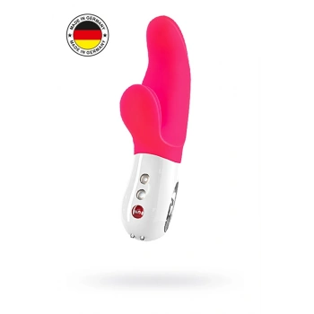Nevamel® Fun Factory Mi̇ss Bi̇ Vibratör, Silikon, Pembe, 17 Cm