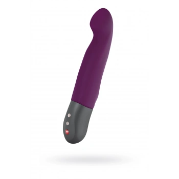 Nevamel® Fun Factory Stroni̇c G Vibratör, Silikon, Böğürtlen, 20,8 Cm