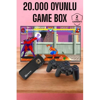 Nevamel Game Box 20.000 Oyunlu 8K Ultra Oyun Konsolu