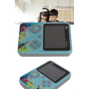 Nevamel® Game Box Mini 500 Adet Retro Oyun Taşınabilir Oyun Konsolu