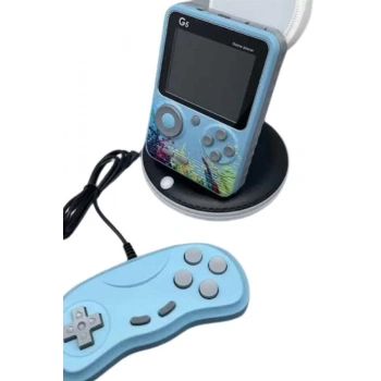 Nevamel® Game Box Oyun Konsolu 500 Retro Oyunlu Mini Taşınabilir 3 İnç