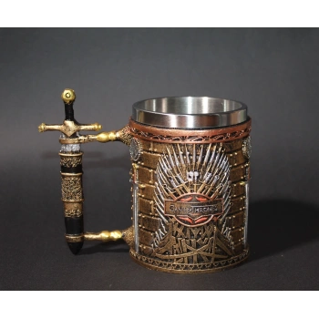 Nevamel® Game Of Thrones Tasarım Kupa Bardak